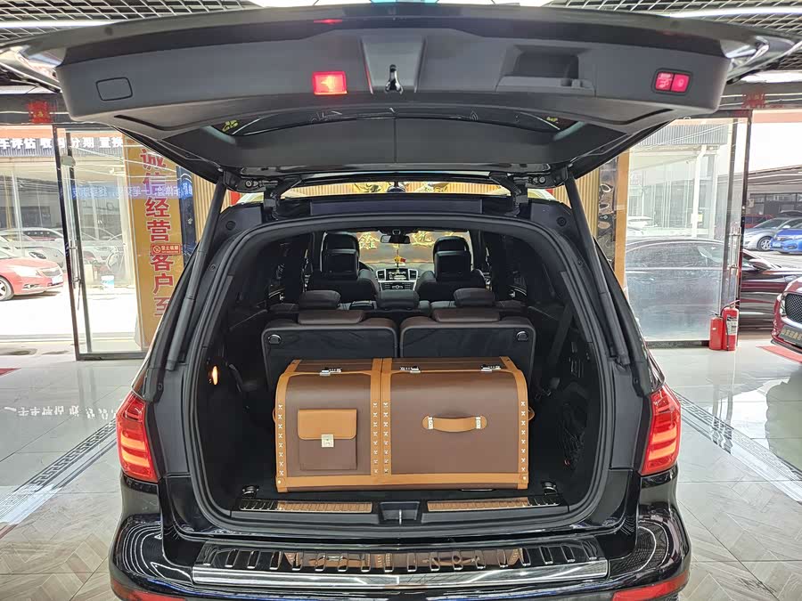 Mercedes-Benz GL AMG 2014 immagine di auto #16