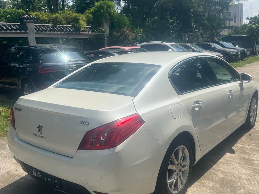 标致 标致508 2014 汽车图片 #16