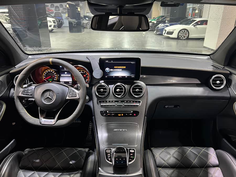 Mercedes-Benz GLC Coupe AMG 2018 #16 Mercedes-Benz GLC Coupe AMG 2018 image de voiture #16