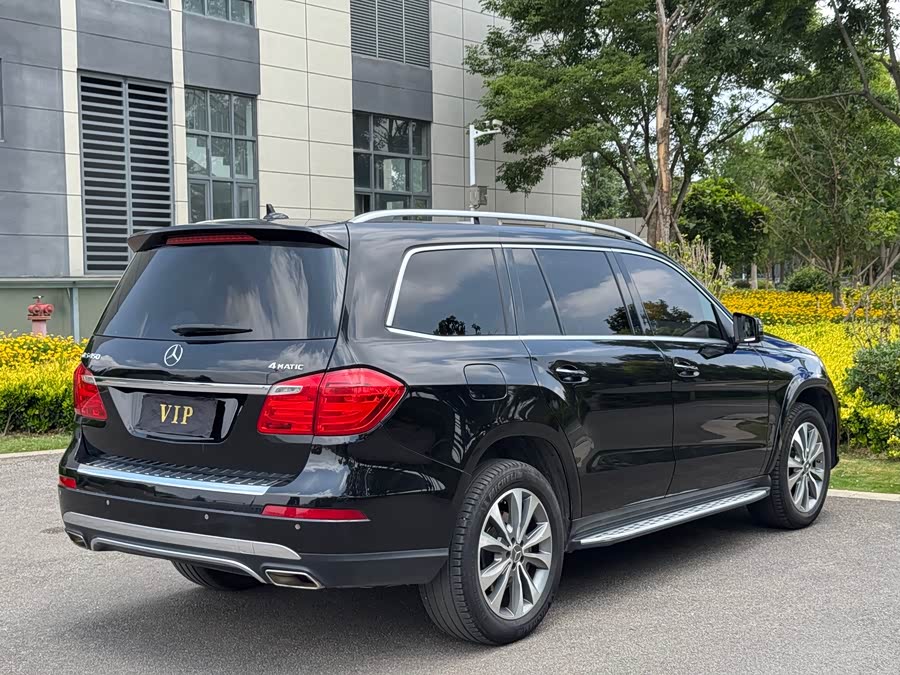 Mercedes-Benz GL Class 2015 #16 Mercedes-Benz GL Class 2015 car image #16