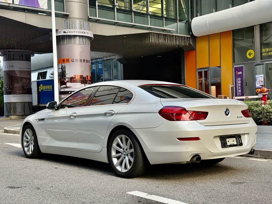 BMW 6 Series 2016 car image #16