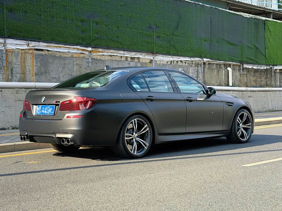 BMW M5 2014 #16 BMW M5 2014 car image #16