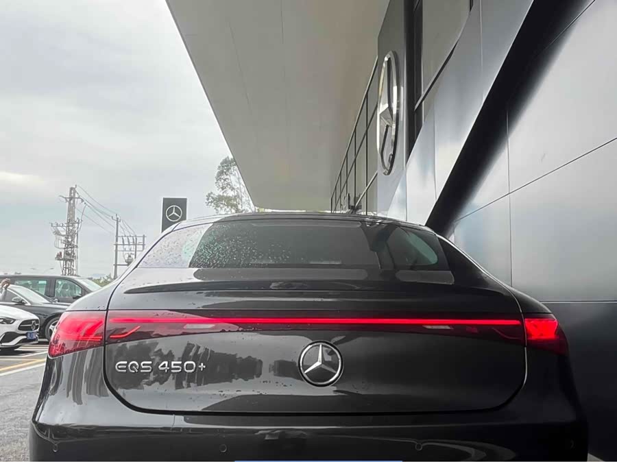 Mercedes-Benz EQS Class 2022 car image #16