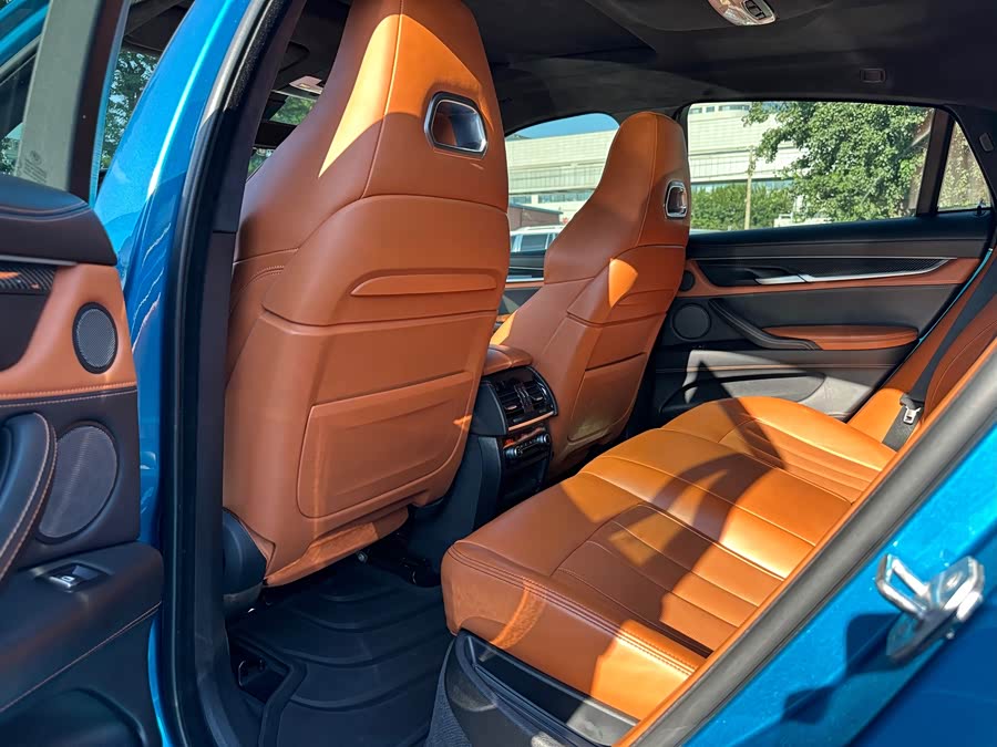 BMW X6 M 2016 #16 BMW X6 M 2016 car image #16