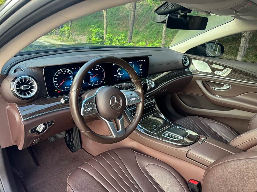 奔驰 奔驰CLS 2021 汽车图片 #16