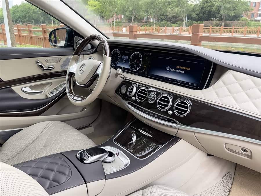Maybach S Class 2016 #16 Maybach S Class 2016 car image #16