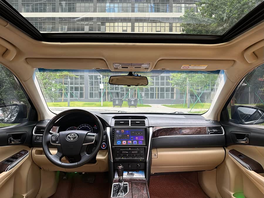 Toyota Camry 2017 car image #16