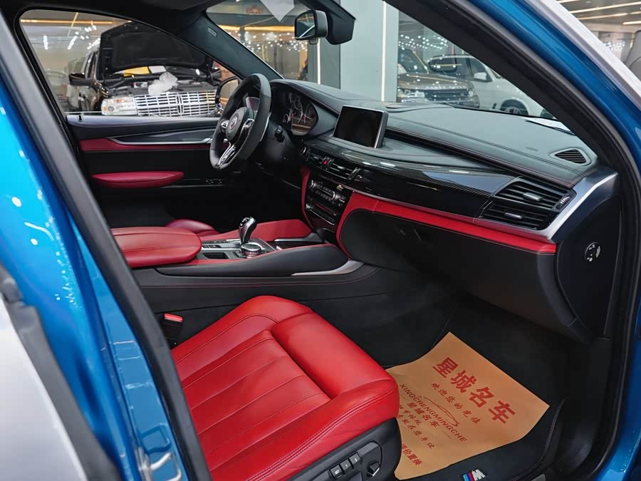 BMW X6 M 2017 #16 BMW X6 M 2017 car image #16