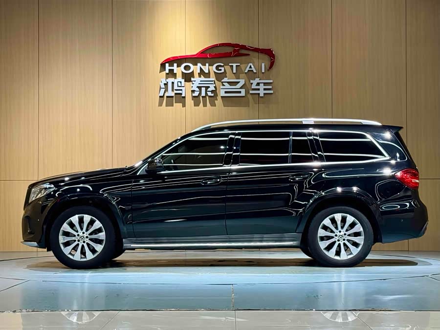 Mercedes-Benz GLS Class 2017 car image #16