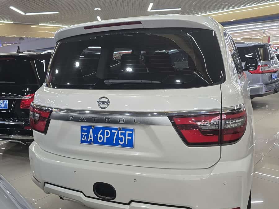 日产 途乐 2020 汽车图片 #16