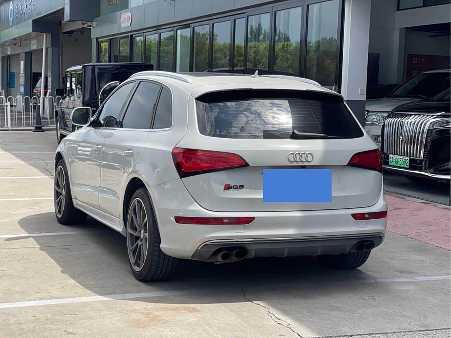 Audi SQ5 2016 #16 Audi SQ5 2016 imagen de coche #16