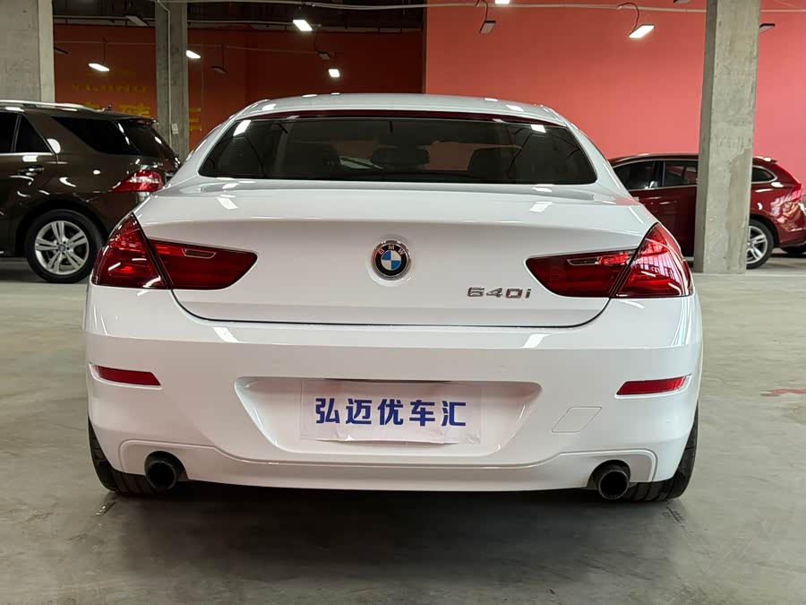BMW 6 Series 2014 car image #16