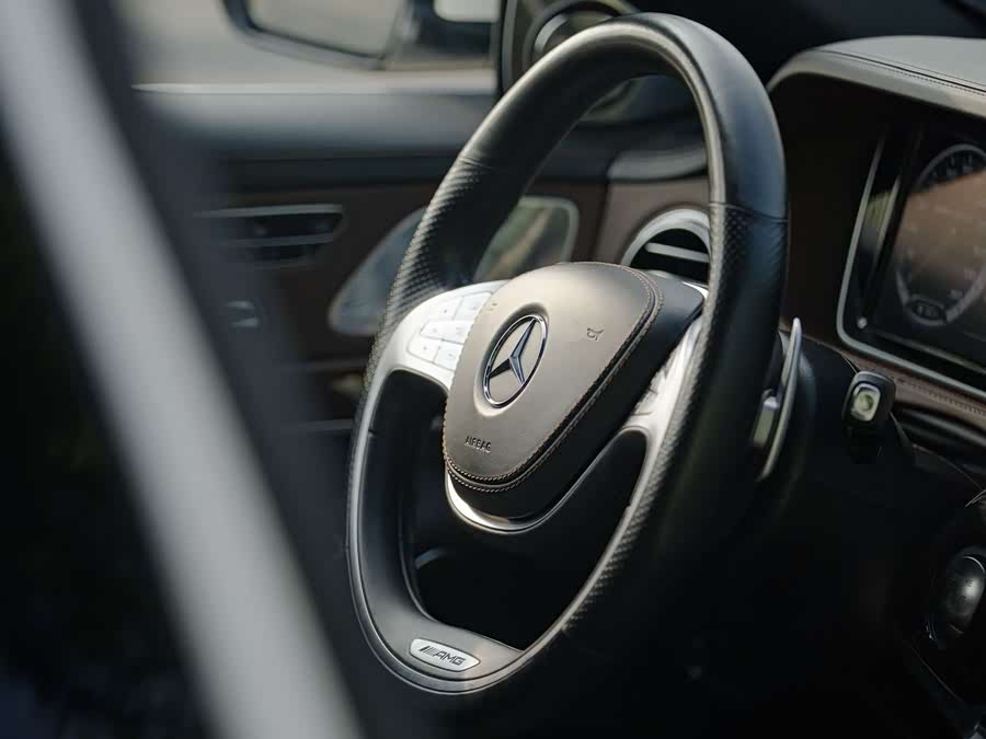 Mercedes-Benz S AMG 2014 #16 Mercedes-Benz S AMG 2014 изображение автомобиля #16