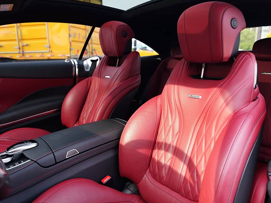 Mercedes-Benz S AMG 2017 #16 Mercedes-Benz S AMG 2017 immagine di auto #16