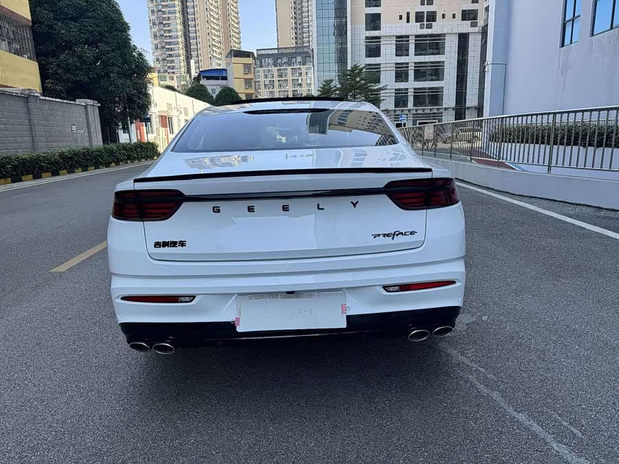 GEELY Preface 2021 car image #16