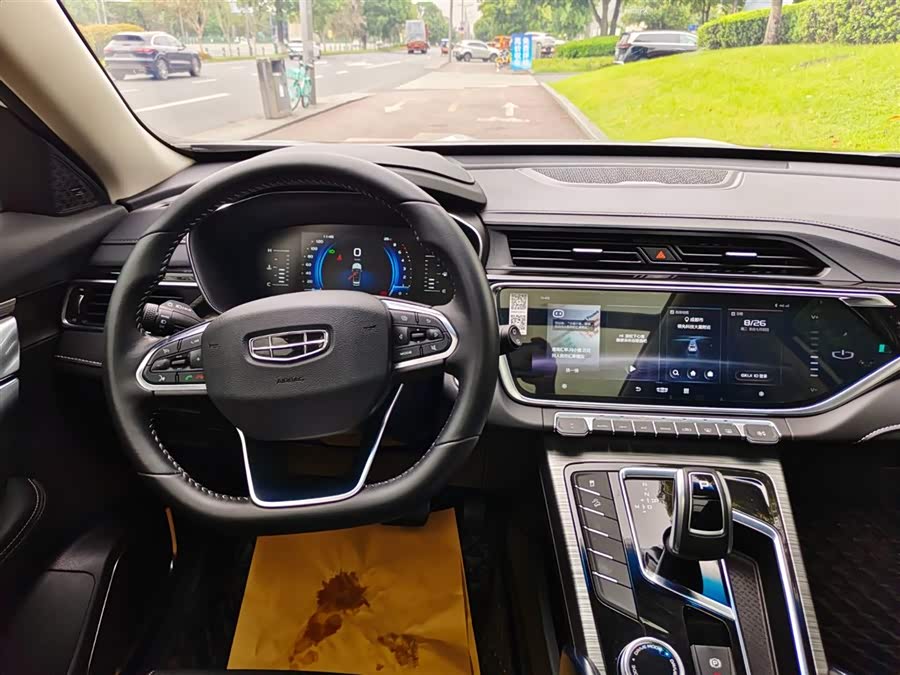 GEELY Boyue 2021 #16 GEELY Boyue 2021 imagen de coche #16