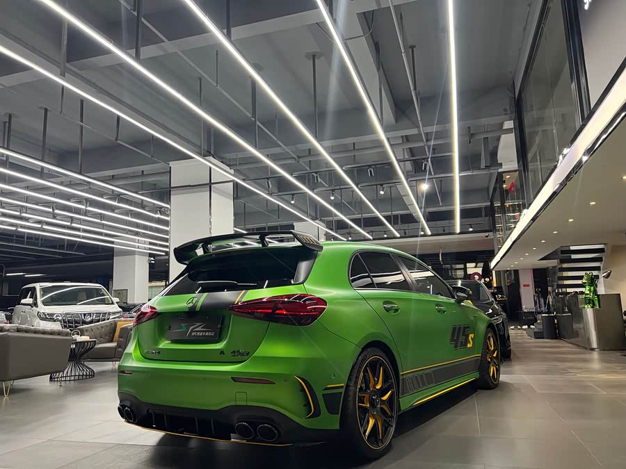 Mercedes-Benz A AMG (Imported) 2025 car image #16