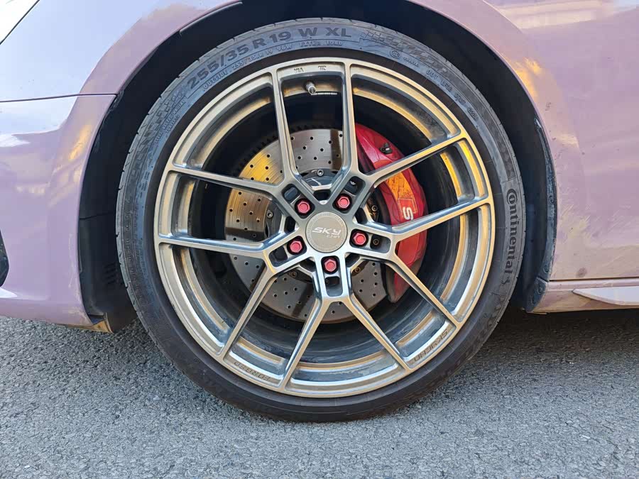 Audi S4 2023 صورة سيارة #16