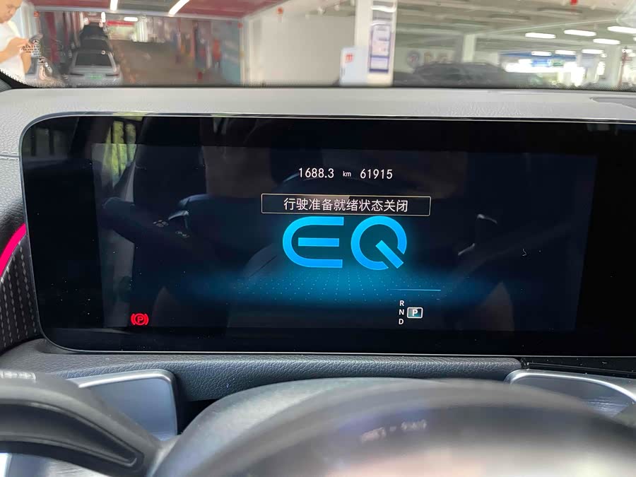 Mercedes-Benz EQB Class 2022 car image #16