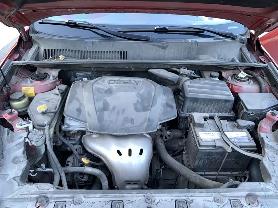 GEELY GX7 2014 immagine di auto #16