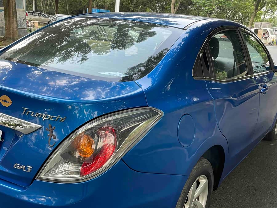 GAC Trumpchi GA3 2014 #16 GAC Trumpchi GA3 2014 car image #16