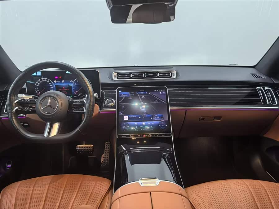 Mercedes-Benz S Class 2024 #16 Mercedes-Benz S Class 2024 car image #16