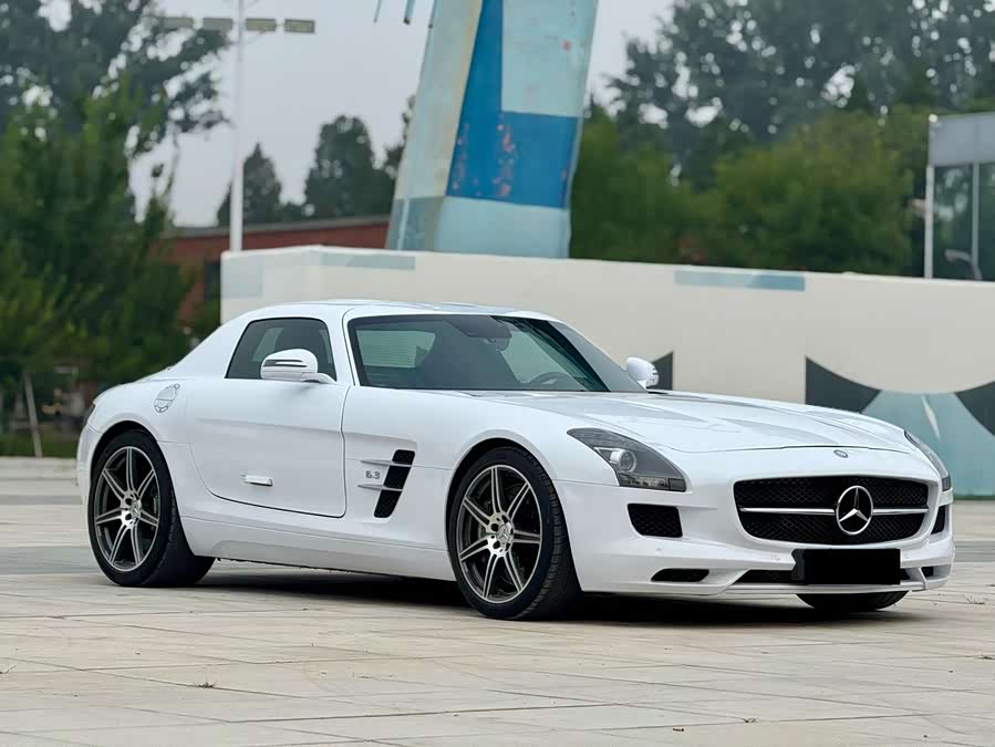 Mercedes-Benz SLS AMG 2012 #16 Mercedes-Benz SLS AMG 2012 изображение автомобиля #16