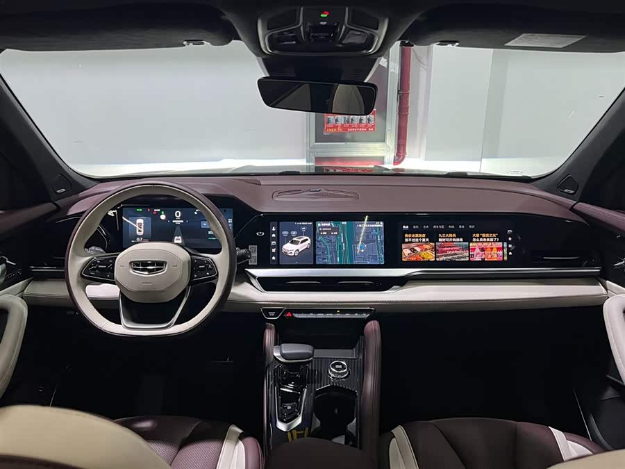 GEELY Monjaro 2022 immagine di auto #16