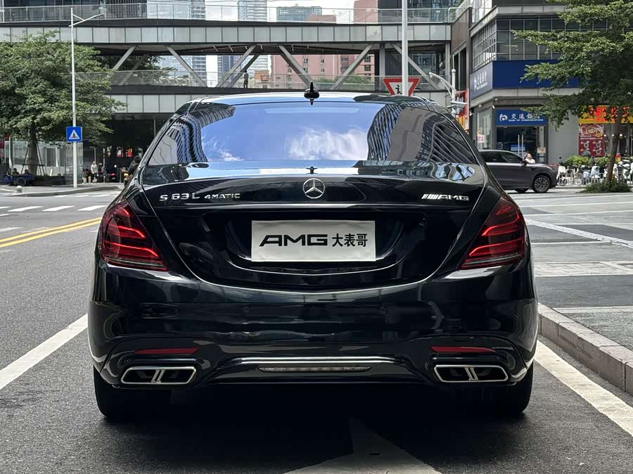 Mercedes-Benz S AMG 2014 изображение автомобиля #16