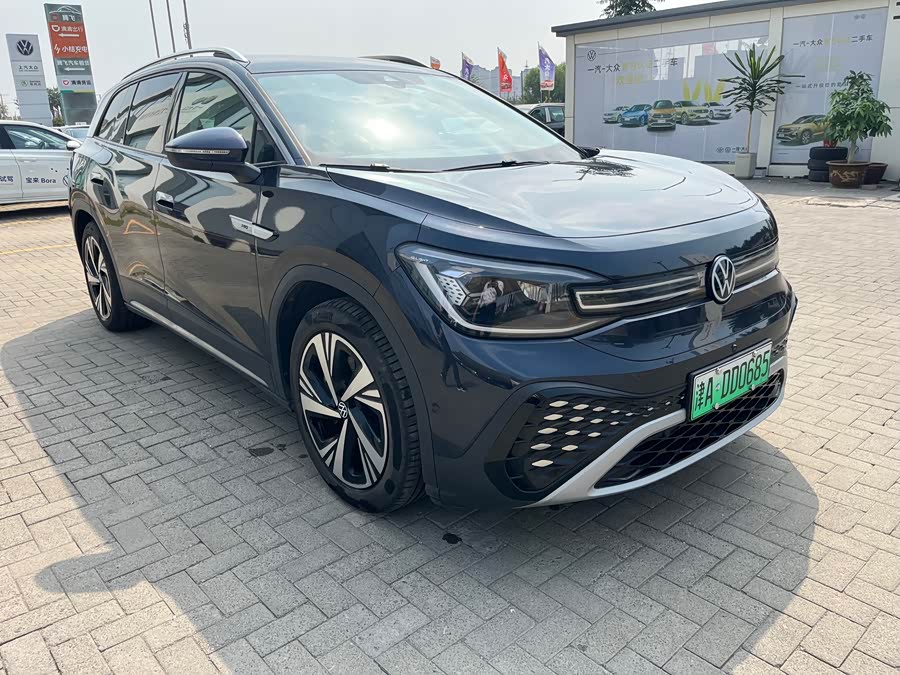 Volkswagen ID.6 Crozz 2024 #16 Volkswagen ID.6 Crozz 2024 immagine di auto #16