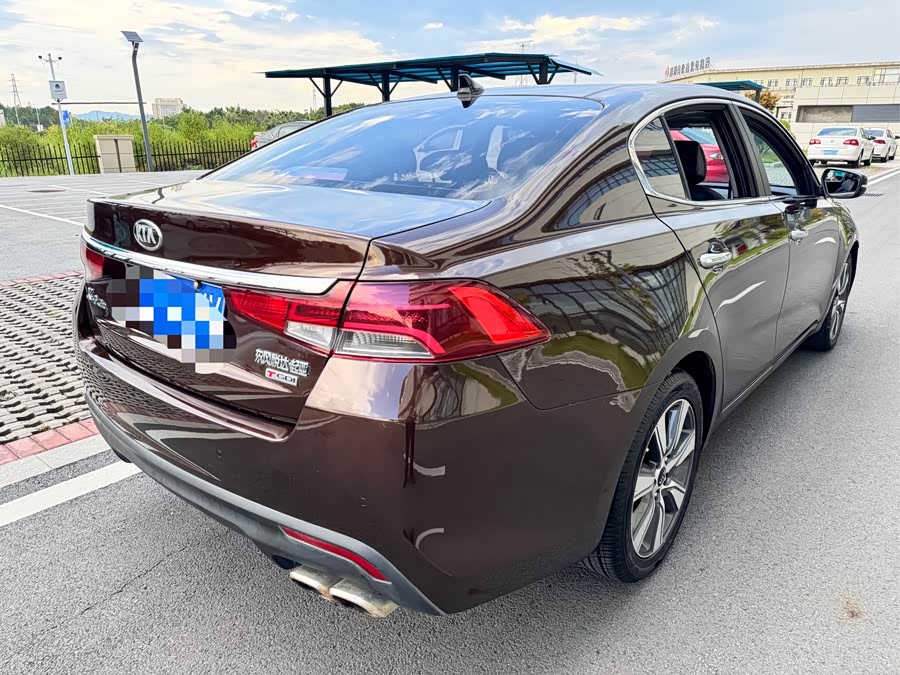 起亚 凯绅 2018 汽车图片 #16