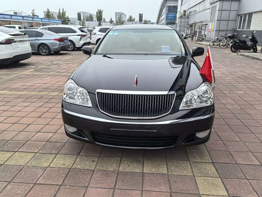 HongQi ShengShi 2009 car image #16