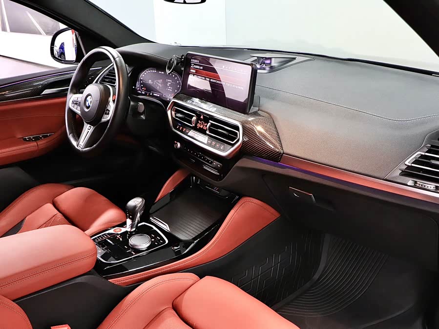 BMW X4 M 2023 #16 BMW X4 M 2023 car image #16