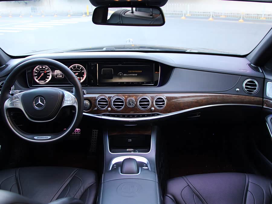 Mercedes-Benz S AMG 2016 #16 Mercedes-Benz S AMG 2016 immagine di auto #16