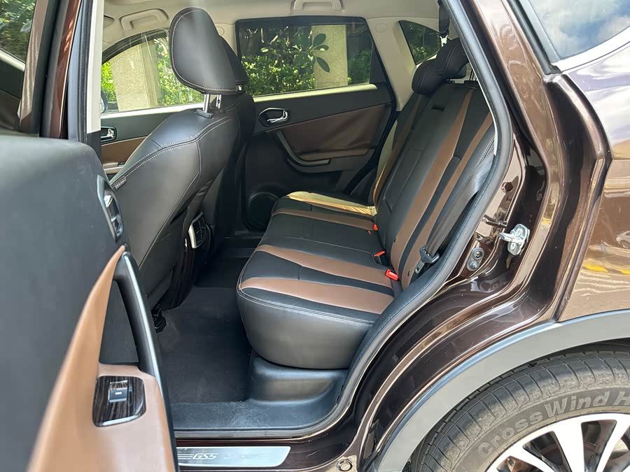 GAC Trumpchi GS5 Super 2016 car image #16