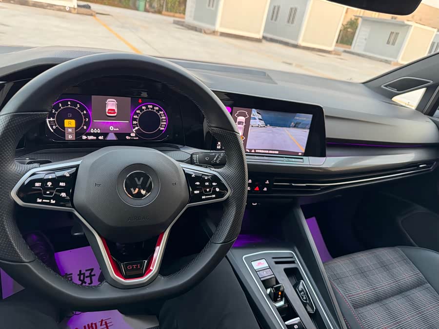 Volkswagen GolfGTI 2021 car image #16