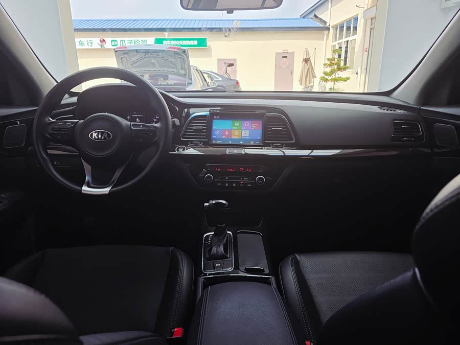 起亚 起亚K4 2015 汽车图片 #16