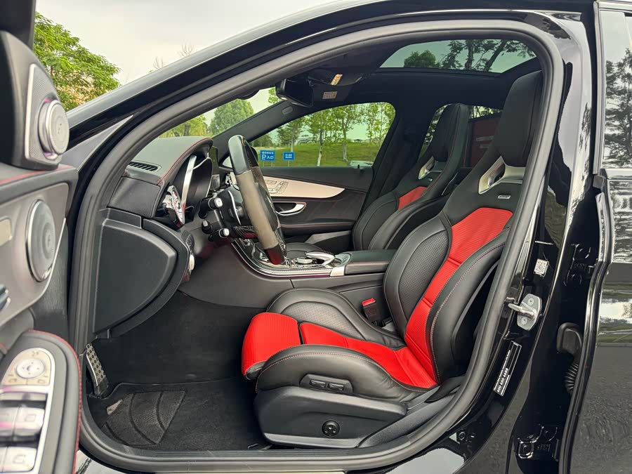 Mercedes-Benz C AMG 2017 #16 Mercedes-Benz C AMG 2017 immagine di auto #16