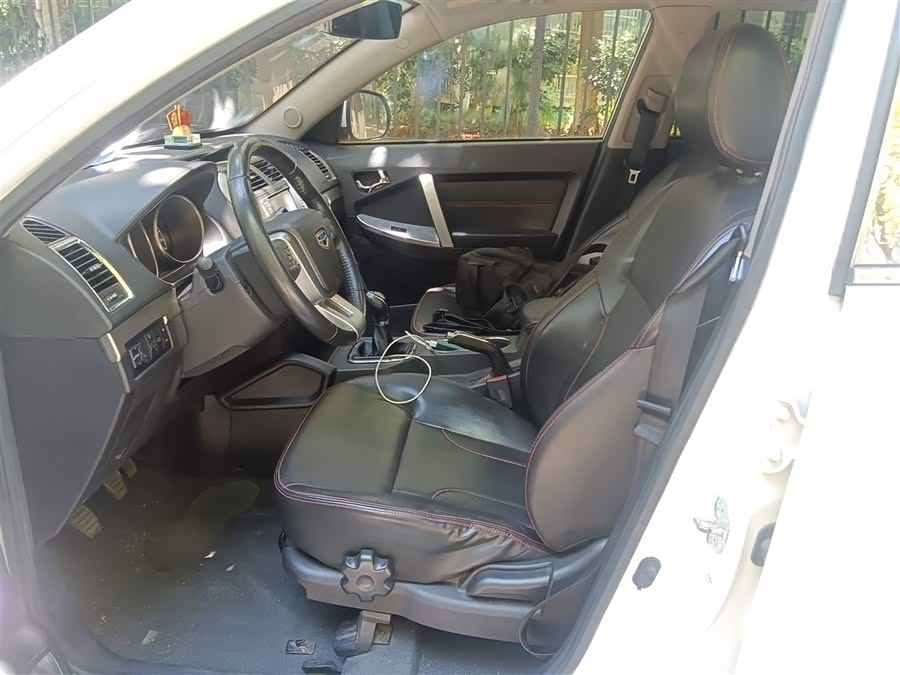 GEELY GX7 2016 #16 GEELY GX7 2016 car image #16