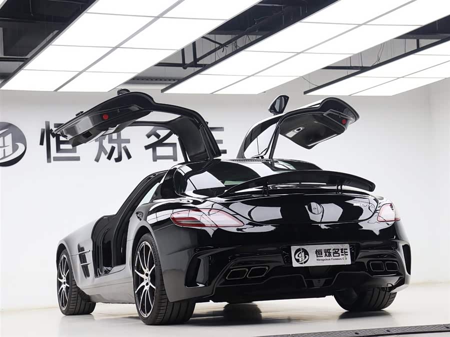 Mercedes-Benz SLS AMG 2012 #16 Mercedes-Benz SLS AMG 2012 изображение автомобиля #16