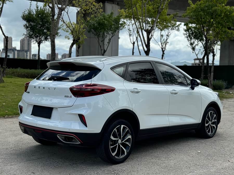 GEELY Monjaro MHEV 2021 #16 GEELY Monjaro MHEV 2021 car image #16