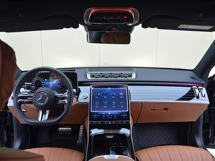 Mercedes-Benz S Class 2025 #16 Mercedes-Benz S Class 2025 car image #16