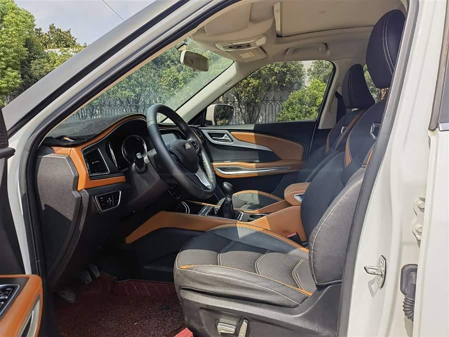 众泰 众泰T300 2018 汽车图片 #16