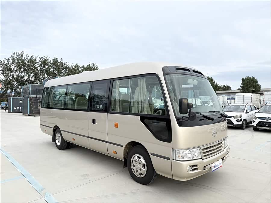 Toyota Coaster 2010 #16 Toyota Coaster 2010 imagen de coche #16