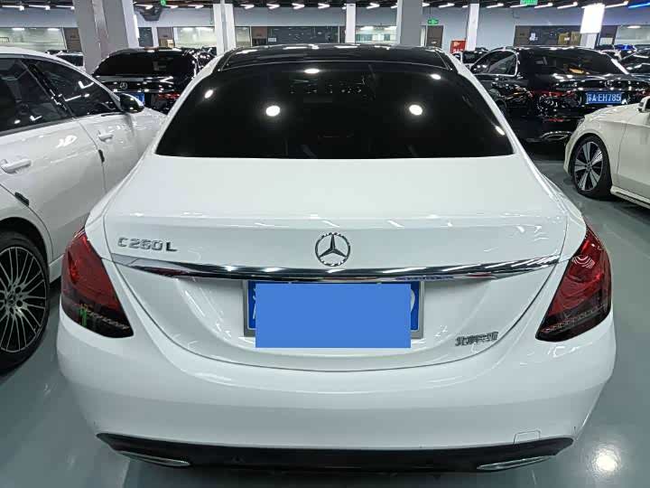 Mercedes-Benz C Class 2021 image de voiture #16