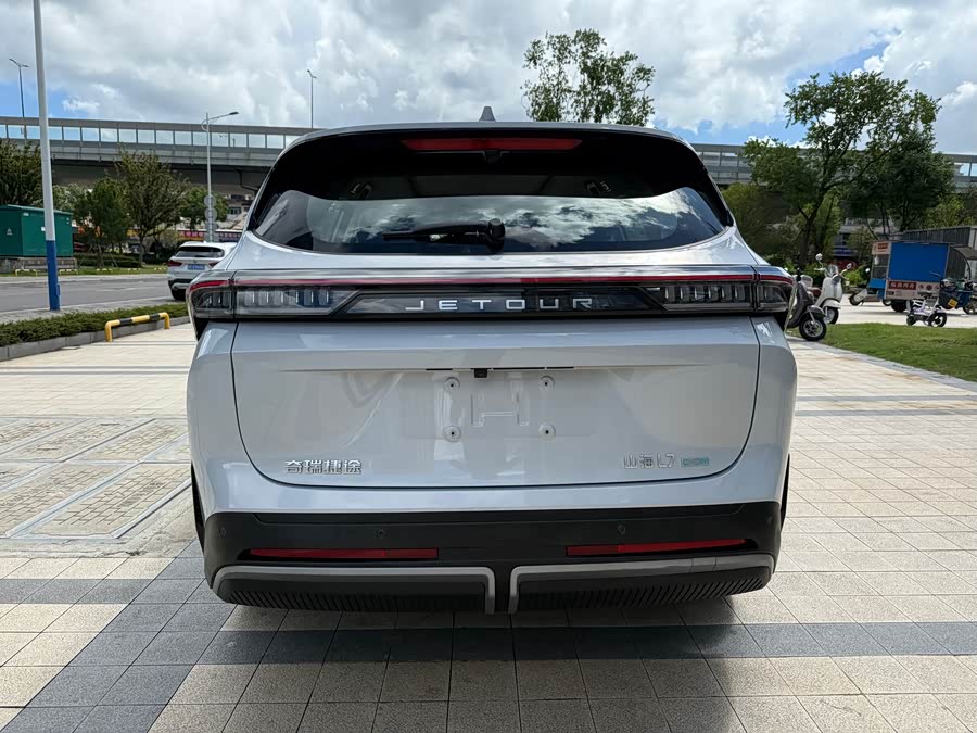 捷途山海 捷途山海L7 2024 汽车图片 #16