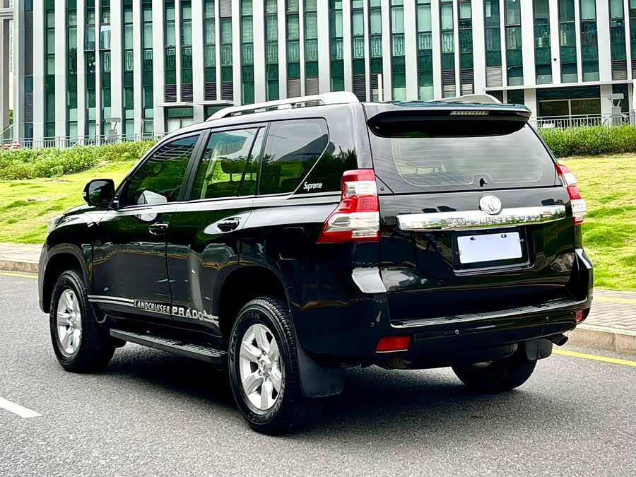 Toyota Prado (Imported) 2016 car image #16