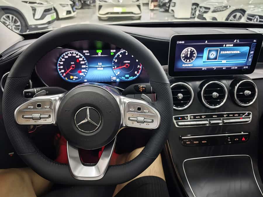 Mercedes-Benz C Class 2020 car image #16