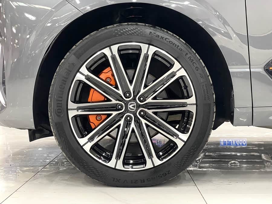 Changan UNI-K iDD 2022 car image #16