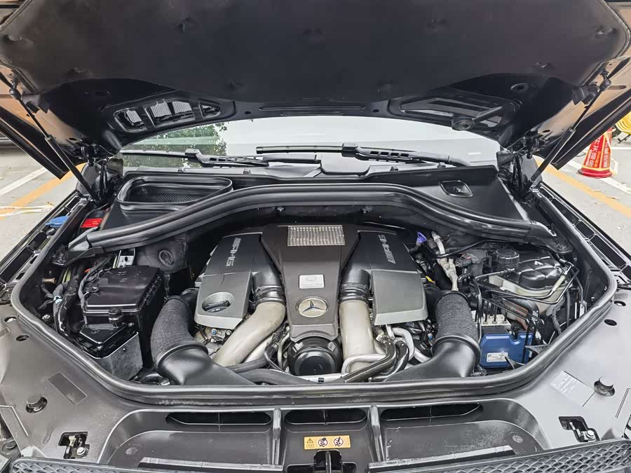 Mercedes-Benz GL AMG 2015 #16 Mercedes-Benz GL AMG 2015 изображение автомобиля #16